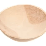 Bol Din Lemn Confectionat Manual Din Lemn De Salcie pentru Preparatele Traditionale Romanesti