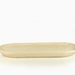 Platou Oval Din Lemn 50 cm Handmade pentru Depozitarea Preparatelor și Servirea Eleganta