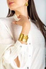 Brățari din Cupru și Alamă - Eleganță și Beneficii pentru Sănătate - imagine 12