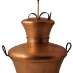 Cazan De Tuica Din Cupru Alimentar Cu Puritate 99,99%