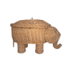 Cos De Rufe Model Animal Elefant 80 cm X 50 cm X 45 cm 100% Manual - imagine 2