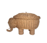 Cos De Rufe Model Animal Elefant 80 cm X 50 cm X 45 cm 100% Manual