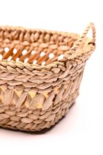 Cos Pentru Pâine Confectionat Manual Din Papură - imagine 2