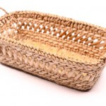 Cos Pentru Pâine Confectionat Manual Din Papură