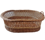 Cosulet Bebe Din Rachita Impletit Manual - Varianta Baza Rachita