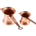 Ibric Mic Din Cupru Alimentar 99,97% Confectionat Manual