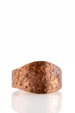 Inele Handmade din Cupru și Alamă Reglabil - imagine 3