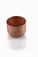 Pahar Din Cupru Alimentar Confeționat Manual - Capacitate 200 ML - imagine 2