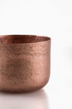 Pahar Din Cupru Alimentar Confeționat Manual - Capacitate 200 ML - imagine 4