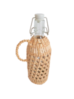 Sticla Imbracata in Papura 1 L cu Dop de Silicon, Design Traditional - imagine 2