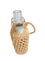 Sticla Imbracata in Papura 1 L cu Dop de Silicon, Design Traditional - imagine 3