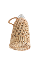 Sticla Imbracata in Papura 1 L cu Dop de Silicon, Design Traditional - imagine 5