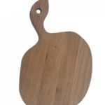 Tocator Din Lemn De Cireș 30 Cm Confectionat Manual Pentru Legume