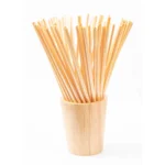 Paie De Băut Premium Din Tulpini De Grâu 14 Cm 30 Buc 100% Naturale Biodegradabile