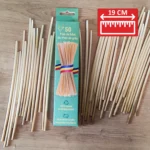 Paie de băut premium din tulpini de grâu 19 cm, 50 buc - imagine 10