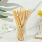 Paie De Băut Premium Din Tulpini De Grâu 14 Cm 30 Buc 100% Naturale Biodegradabile - imagine 10