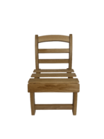 Scaun Lemn Fag cu Spătar pentru Copii, Sigur și Confortabil - imagine 3