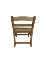 Scaun Lemn Fag cu Spătar pentru Copii, Sigur și Confortabil - imagine 2