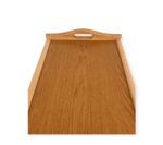 Tava Mic Dejun Pliabilă din Lemn de Fag, Design Ergonomic și Compact - imagine 3