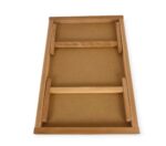 Tava Mic Dejun Pliabilă din Lemn de Fag, Design Ergonomic și Compact - imagine 2