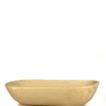 Vas Oval Din Lemn 40 cm Confectionat Manual România