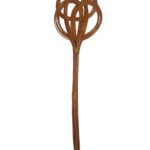 Paletă din Răchită pentru Bătut Covoare Eficientă și Tradițională