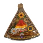 Mătură Sporul Casei Decorativă – Simbol Noroc și Armonie