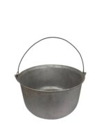 Ceaun din Aluminiu 35 Litri pentru Preparat Supe, Dulceață și Legume