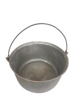 Ceaun din Aluminiu 35 Litri pentru Preparat Supe, Dulceață și Legume - imagine 3