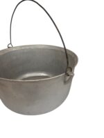 Ceaun din Aluminiu 35 Litri pentru Preparat Supe, Dulceață și Legume - imagine 2