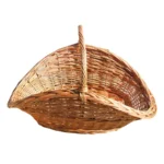 Cos impletit din rachita pentru carat lemne - imagine 5