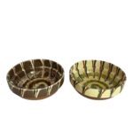 Set 2 Străchini din Ceramică de Horezu– 20 CM