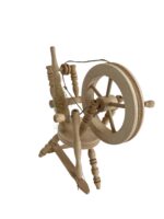 Furcă de tors lână – piesă decorativă tradițională cu valoare simbolică - imagine 4