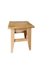 Taburet de bucătărie – lemn de brad și tei masiv, rezistent și natural - imagine 3