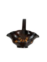 Coș din ceramică neagră de Corund – decor tradițional sau cadou inspirat - imagine 4