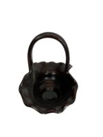 Coș din ceramică neagră de Corund – decor tradițional sau cadou inspirat - imagine 5