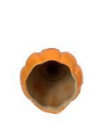 Decorațiune ceramică de Halloween – Dovleac cu pălărie, pictat manual - imagine 6