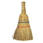 Măturică Lucrată Manual din Paie de Sorg - Eficientă și Sustenabilă