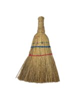 Măturică Lucrată Manual din Paie de Sorg - Eficientă și Sustenabilă - imagine 3