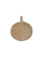 Scaun Rotund din Lemn, 22 cm - imagine 5