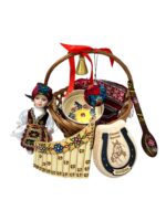 Coș cadou-2 cu produse lucrate manual – un dar autentic, plin de tradiție - imagine 5