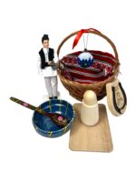 Coș cadou-4 cu produse lucrate manual – un dar autentic, plin de tradiție - imagine 5