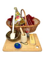 Coș cadou-1 cu produse lucrate manual – un dar autentic, plin de tradiție - imagine 5