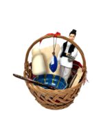 Coș cadou-4 cu produse lucrate manual – un dar autentic, plin de tradiție - imagine 4