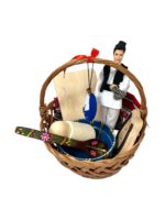 Coș cadou-4 cu produse lucrate manual – un dar autentic, plin de tradiție - imagine 3