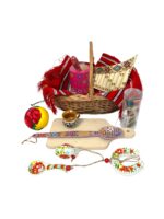 Coș cadou-3 cu produse lucrate manual – un dar autentic, plin de tradiție - imagine 3