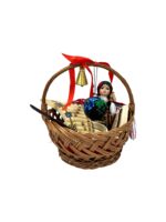 Coș cadou-2 cu produse lucrate manual – un dar autentic, plin de tradiție - imagine 2