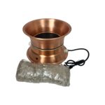 Aparat din cupru pentru prepararea cafelei la nisip (cafea la ibric)