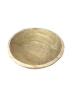 Găvan mare din lemn lucrat manual – tradițional, multifuncțional și durabil - imagine 3