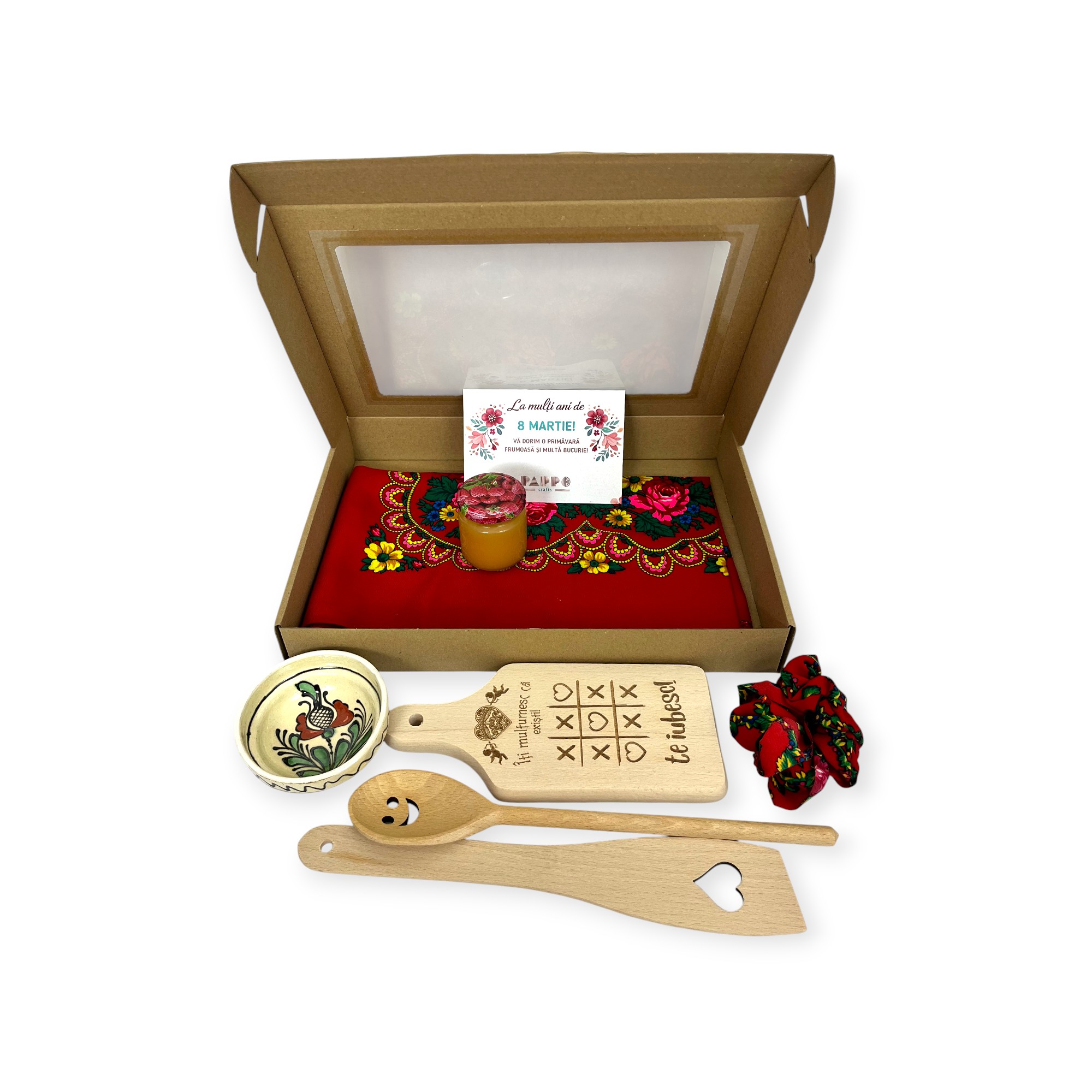 cadou-primavara-fericita Set cadou tradițional românesc – delicii si bucurii - imagine 1